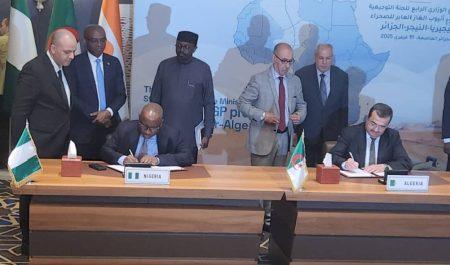 Nigeria, Algeria, Niger sign agreements for TSGP project