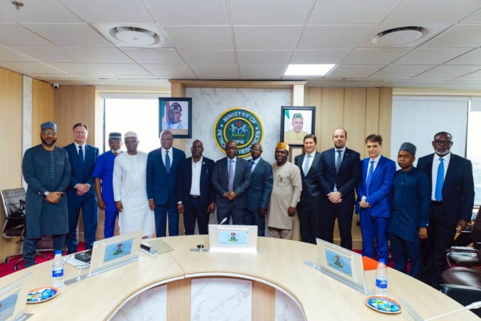 Ekperikpe Ekpo performs groundbreaking of 10MMSCF/D CNG project in Akwa Ibom