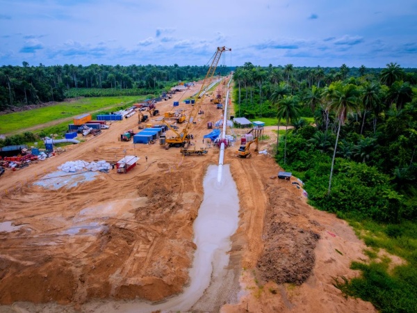 NNPC Limited Records Major Breakthrough with Successful River Niger Crossing on OB3 Gas Pipeline