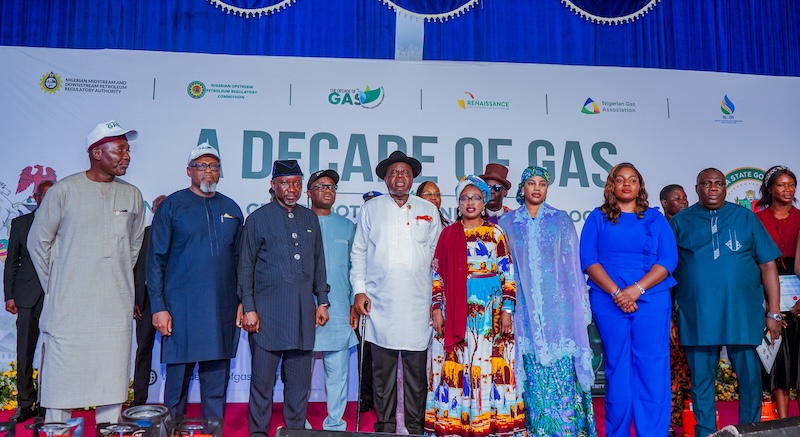 Decade of Gas NGLPP press release