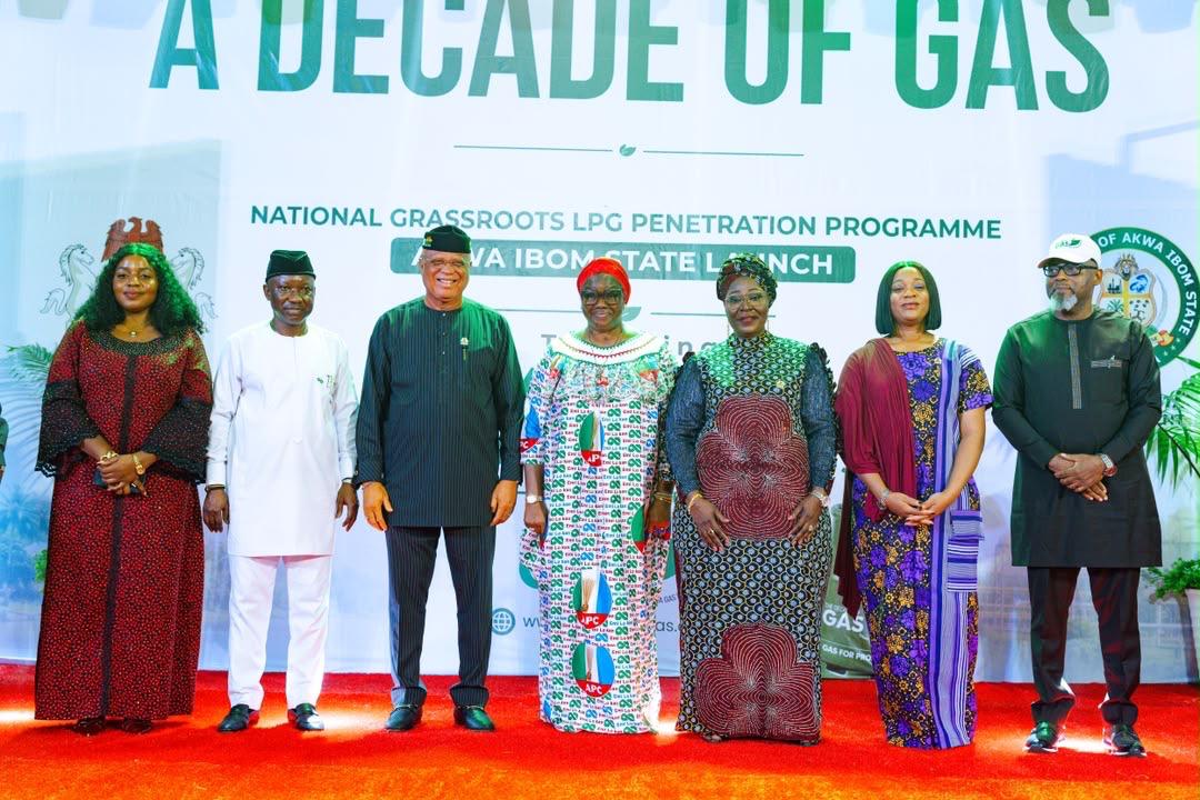 FG  DEEPENS CLEAN COOKING DRIVE AS AKWA IBOM BECOMES SECOND STATE IN THE DECADE OF GAS  LPG NATIONWIDE ROLLOUT